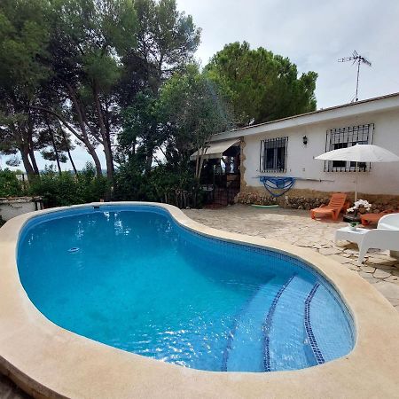 Chalet Rustico Con Piscina Y Barbacoa, Valencia Торрент Екстер'єр фото