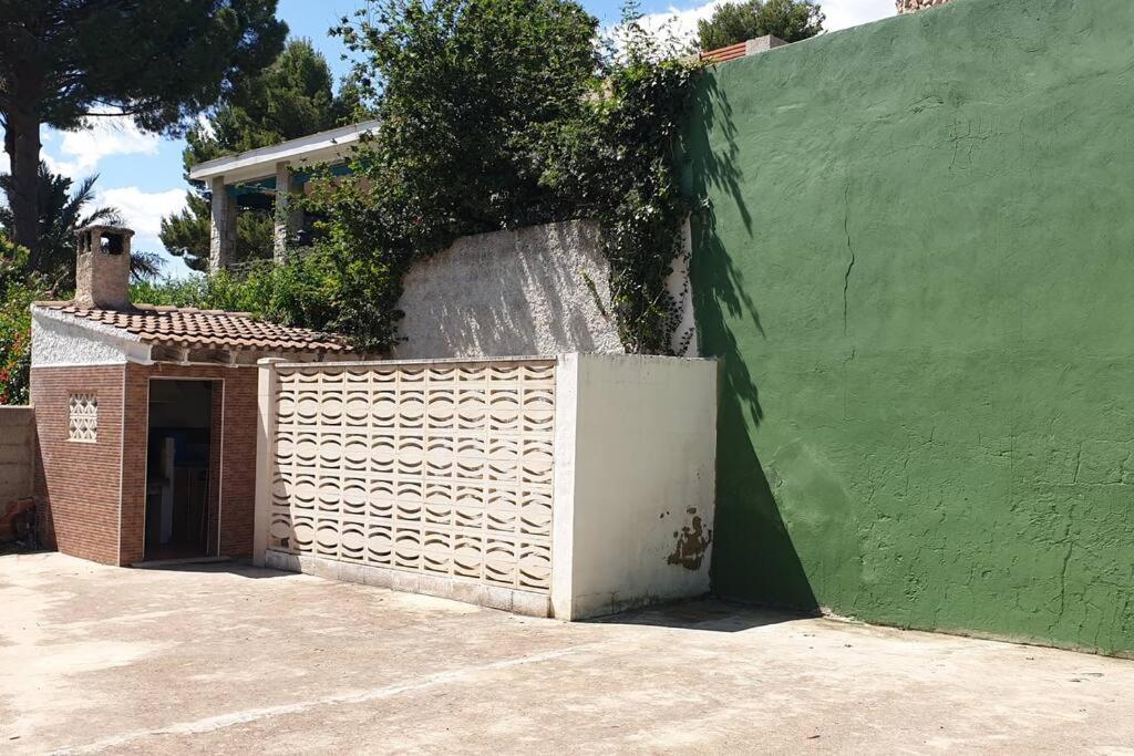 Chalet Rustico Con Piscina Y Barbacoa, Valencia Торрент Екстер'єр фото