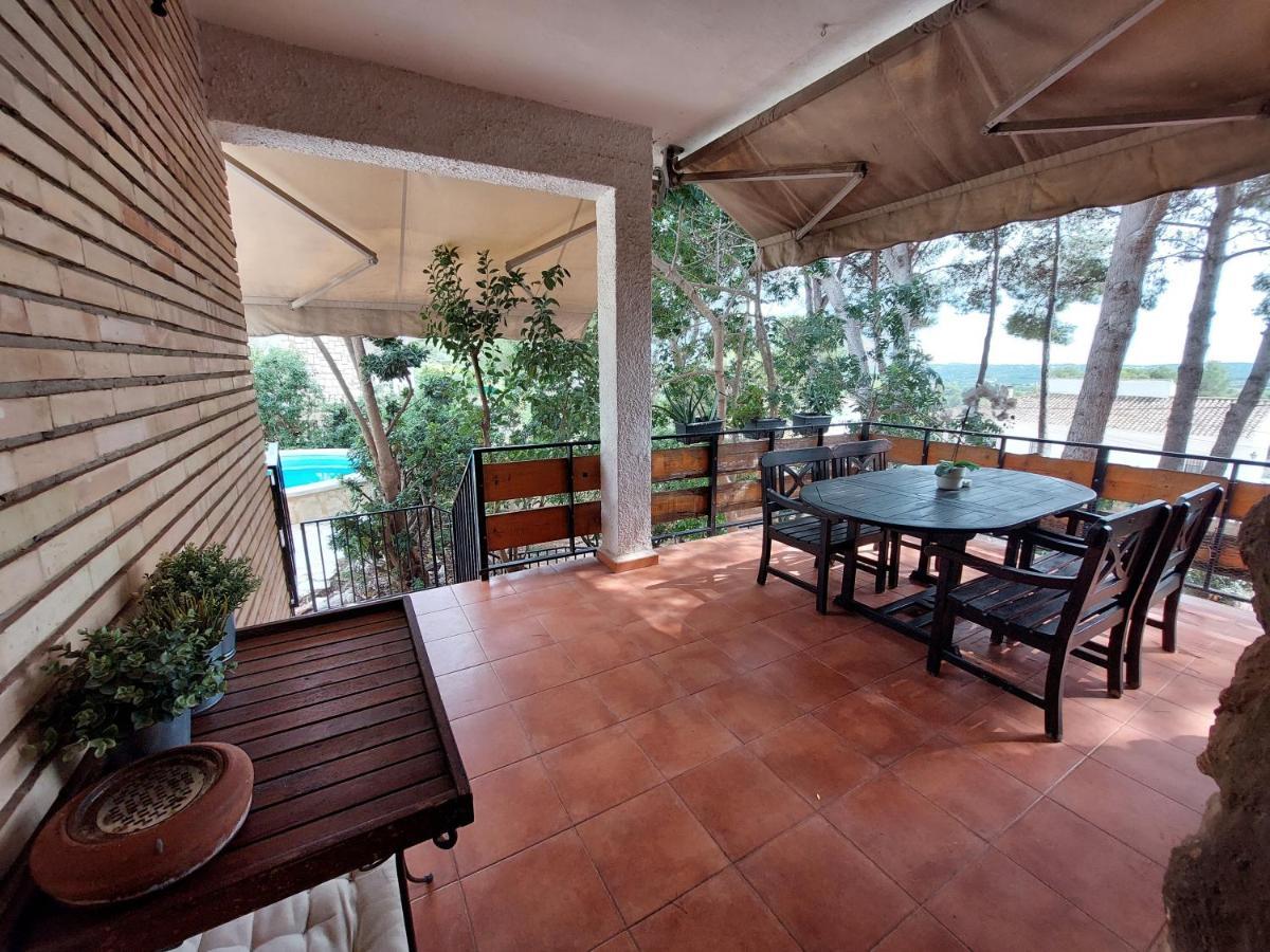 Chalet Rustico Con Piscina Y Barbacoa, Valencia Торрент Екстер'єр фото