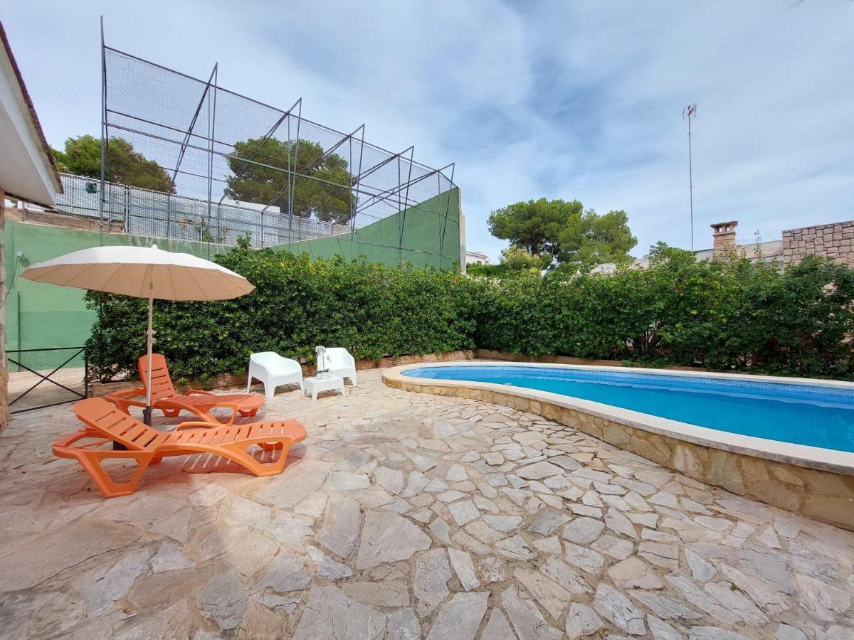 Chalet Rustico Con Piscina Y Barbacoa, Valencia Торрент Екстер'єр фото
