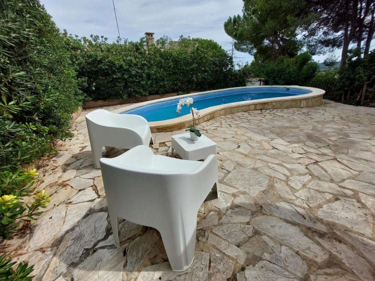 Chalet Rustico Con Piscina Y Barbacoa, Valencia Торрент Екстер'єр фото