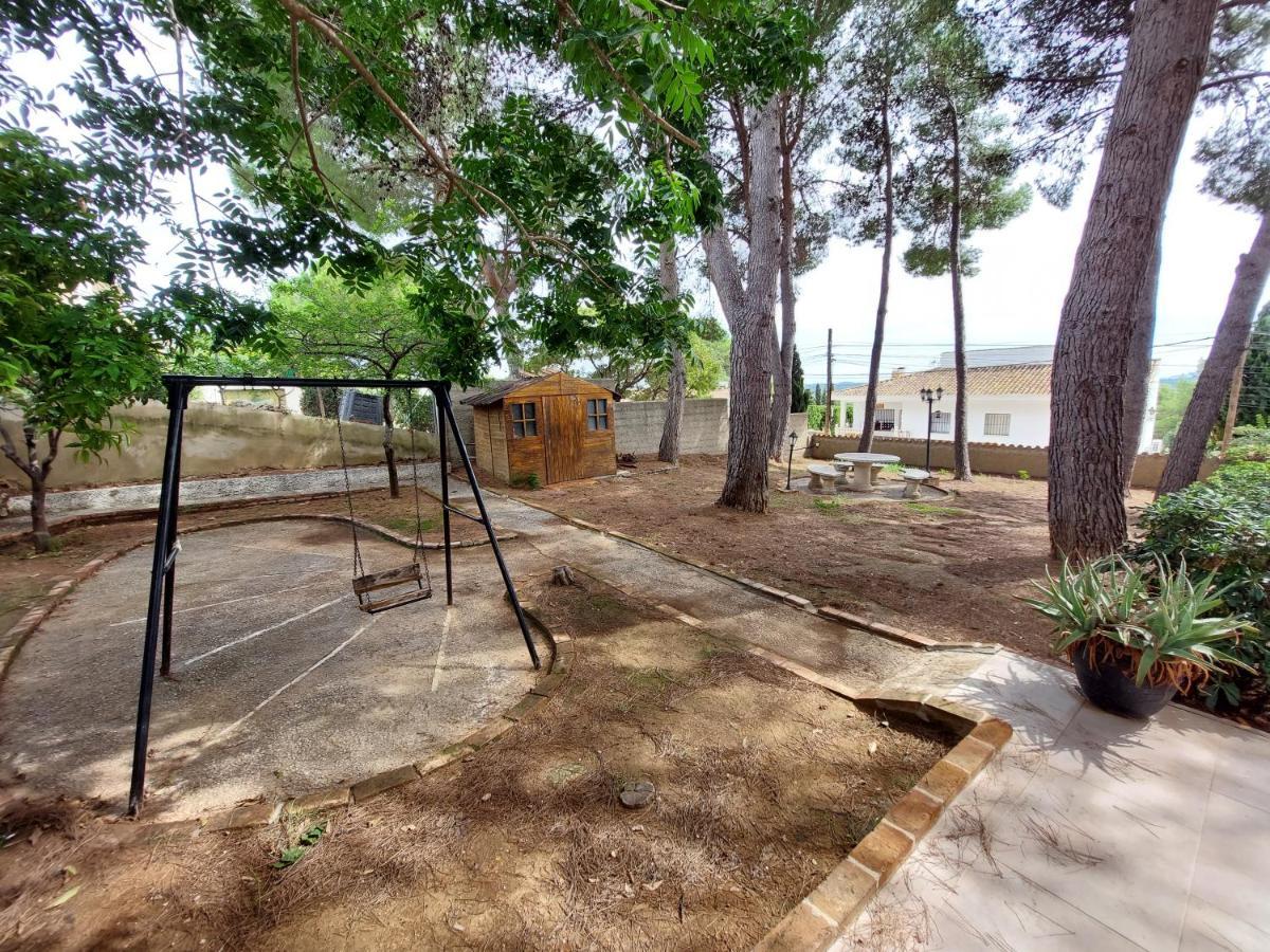Chalet Rustico Con Piscina Y Barbacoa, Valencia Торрент Екстер'єр фото