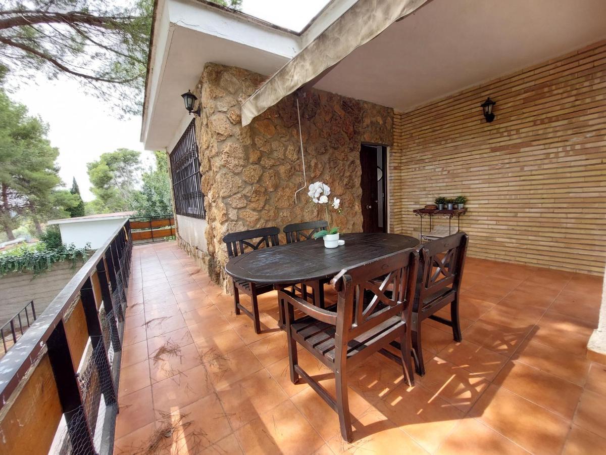 Chalet Rustico Con Piscina Y Barbacoa, Valencia Торрент Екстер'єр фото