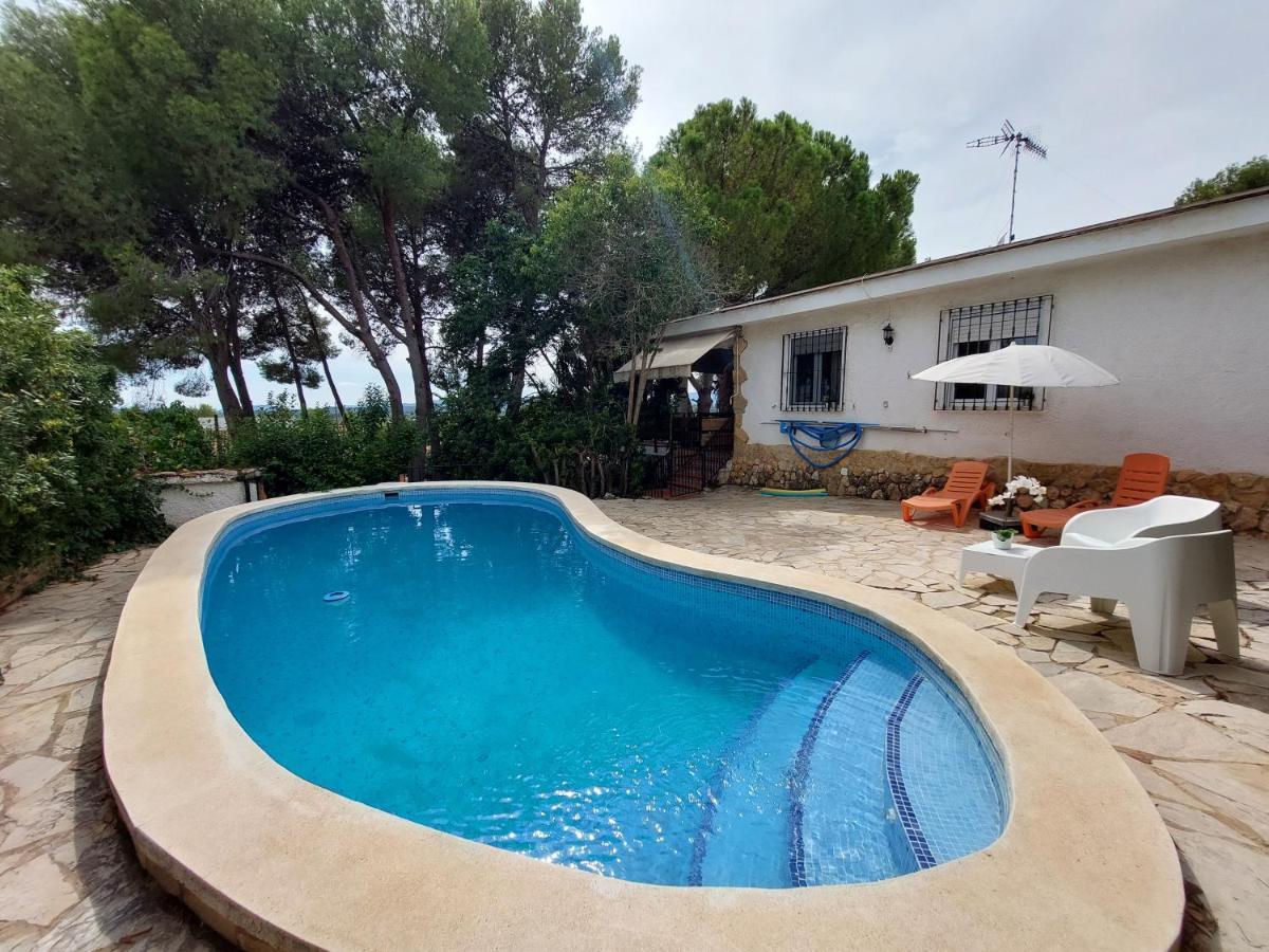 Chalet Rustico Con Piscina Y Barbacoa, Valencia Торрент Екстер'єр фото