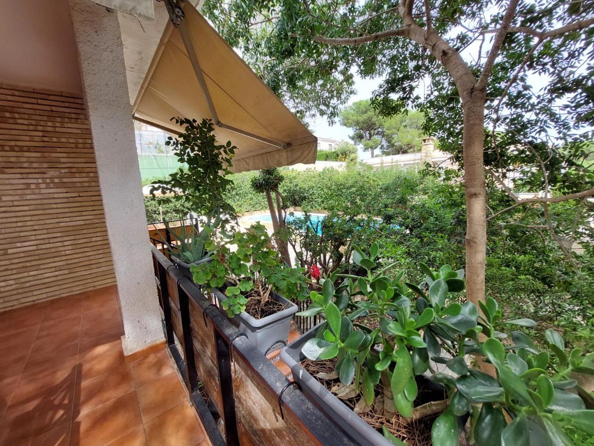 Chalet Rustico Con Piscina Y Barbacoa, Valencia Торрент Екстер'єр фото